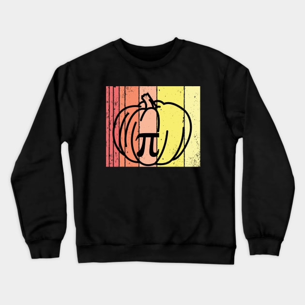 Pumpkin Pi Crewneck Sweatshirt by maxdax